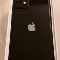 Iphone 11 128 GB Nero Mezzanotte