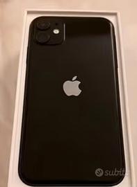 Iphone 11 128 GB Nero Mezzanotte