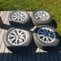 Cerchi fiat punto evo originali e gomme GT Radial