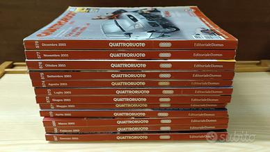 Quattroruote annata 2003