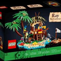 lego 40566 ray the castaway