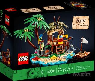 lego 40566 ray the castaway