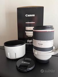 obiettivo Canon RF 70-200mm F2.8 L IS USM