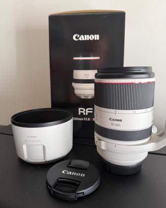 obiettivo Canon RF 70-200mm F2.8 L IS USM