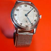 orologio vintage herryman cassa in acciaio