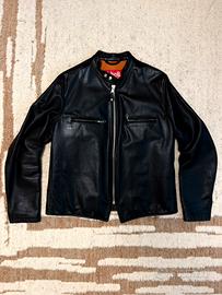 Schott NYC J-RAC1 Cafè racer 2XL/XXL Slim Fit