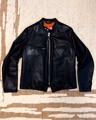 Schott NYC J-RAC1 Cafè racer 2XL/XXL Slim Fit