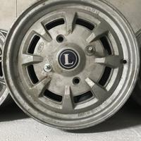 4 cerchi Fulvia coupé originali Lancia