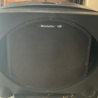 2 Subwoofer Montarbo