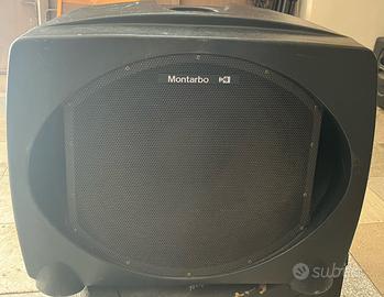 2 Subwoofer Montarbo