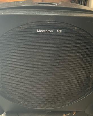 2 Subwoofer Montarbo