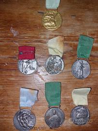 lotto medaglie  collegio santa Maria roma