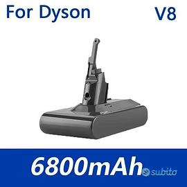 Batteria di Ricambio per Dyson V8 6000mAh SV10