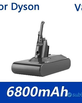 Batteria di Ricambio per Dyson V8 6000mAh SV10