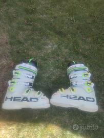 Scarponi Head Raptor junior 