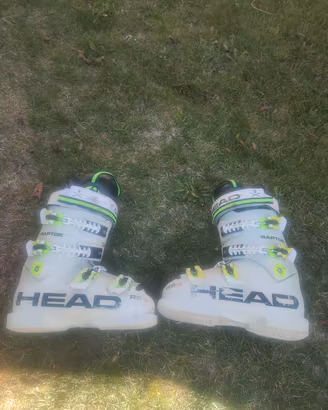 Scarponi Head Raptor junior 
