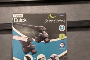 Portapacchi per Seat Ibiza SW,  Green Valley