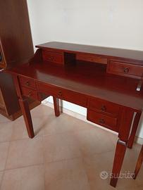 scrivania arte povera