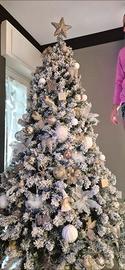 albero di natale 220cm