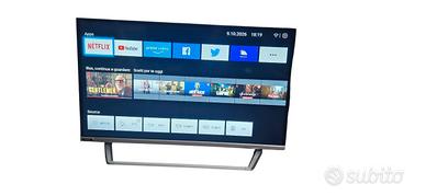 smart tv Saba 32' con DVB-T2