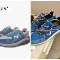 scarpe MBT come nuove