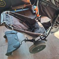 passeggino doppio Hauck Freerider