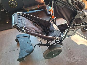 passeggino doppio Hauck Freerider