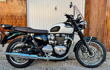 Bonneville T120 super accessoriata Garantita