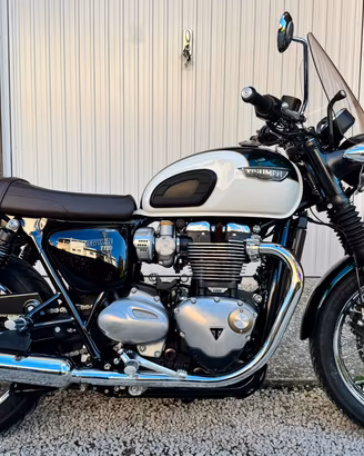 Bonneville T120 super accessoriata Garantita