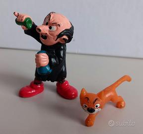 Gargamel e Azrael smurf Gargamella e Birba