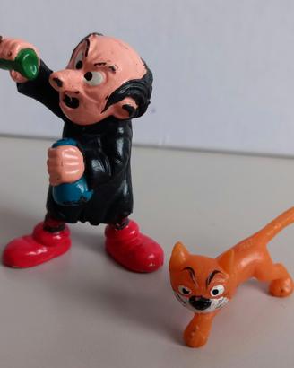 Gargamel e Azrael smurf Gargamella e Birba