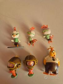 Sorprese ovetti kinder serie "Chickhen little"