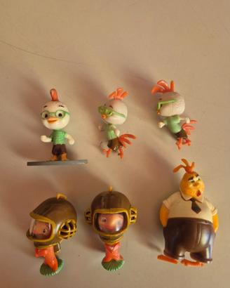 Sorprese ovetti kinder serie "Chickhen little"