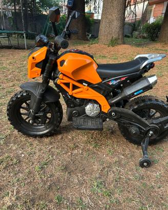 Moto elettrica