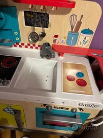 Cucina in legno Smoby