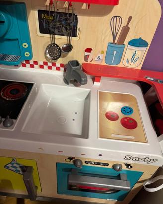 Cucina in legno Smoby