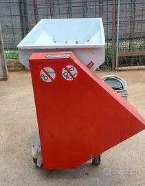 “Pigiatrice Diraspatrice Grifo Elettrica 2HP 220V
