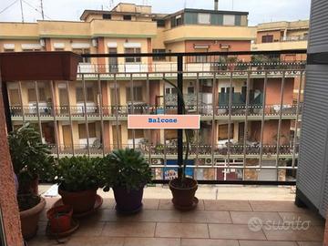 TIBURTINA BILOCALE ARREDATO Con BALCONE