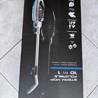 Scopa a vapore pieghevole Ariete (10in1)