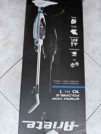 Scopa a vapore pieghevole Ariete (10in1)