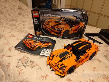 lego technic chevrolet corvette zr1 