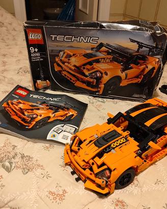 lego technic chevrolet corvette zr1 