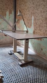 TAVOLO DA DISEGNO CON TECNIGRAFO “NEOLT LEONARD”