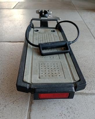 Portabagagli per bici attacco rapido -