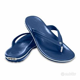 Crocs Crocband Flip, Infradito NAVY n.39/40