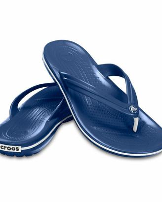 Crocs Crocband Flip, Infradito NAVY n.39/40