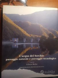 collezionionismo grande libro ACQUA DEL SERCHIO