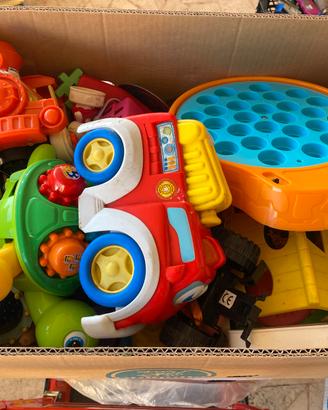 Giochi di vario genere x bambini.