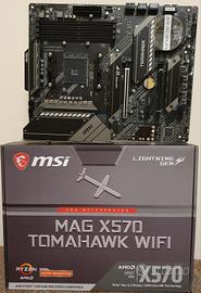 PC gaming MSI WiFi Ryzen 7 GTX 1660ti, 16GB+2TB