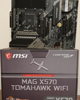PC gaming MSI WiFi Ryzen 7 GTX 1660ti, 16GB+2TB